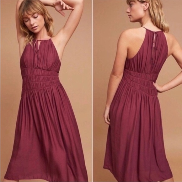 Anthropologie Dresses & Skirts - NWT Anthropologie Juniper Halter Mini Dress